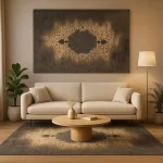 روفرشی کشدار 12 متری یاکاور فرش کد 453