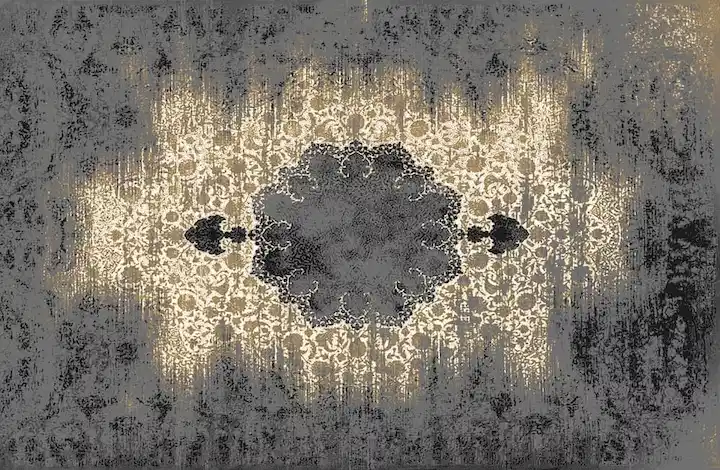 453 روفرشی کشدار 12 متری یاکاور فرش کد 453