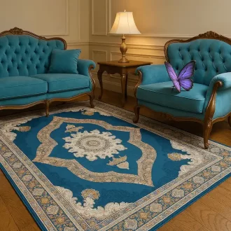 روفرشی کشدار 12 متری یاکاور فرش کد a417