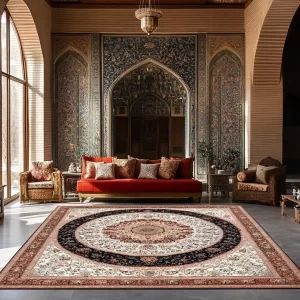 خرید روفرشی و فرشینه آکسارای